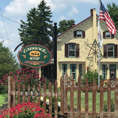 Carriage Stop Bed & Breakfast Palmyra Exterior photo
