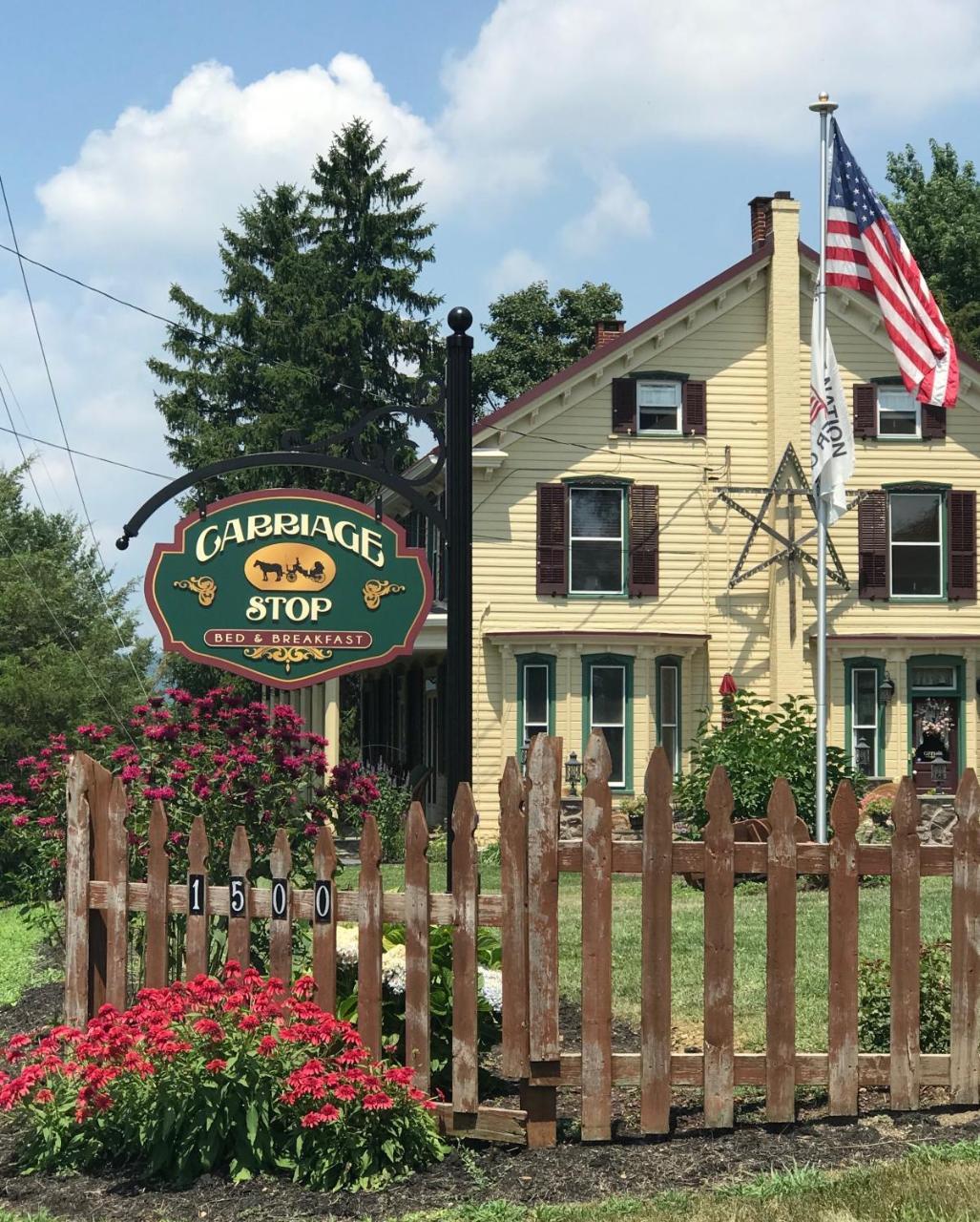 Carriage Stop Bed & Breakfast Palmyra Exterior photo